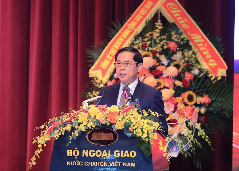 Phó Thủ tướng, Bộ trưởng Ngoại giao Bùi Thanh Sơn. Ảnh: VGP.