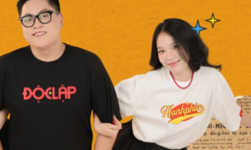 “Thời trang yêu nước” rộn ràng trước thềm sự kiện A80