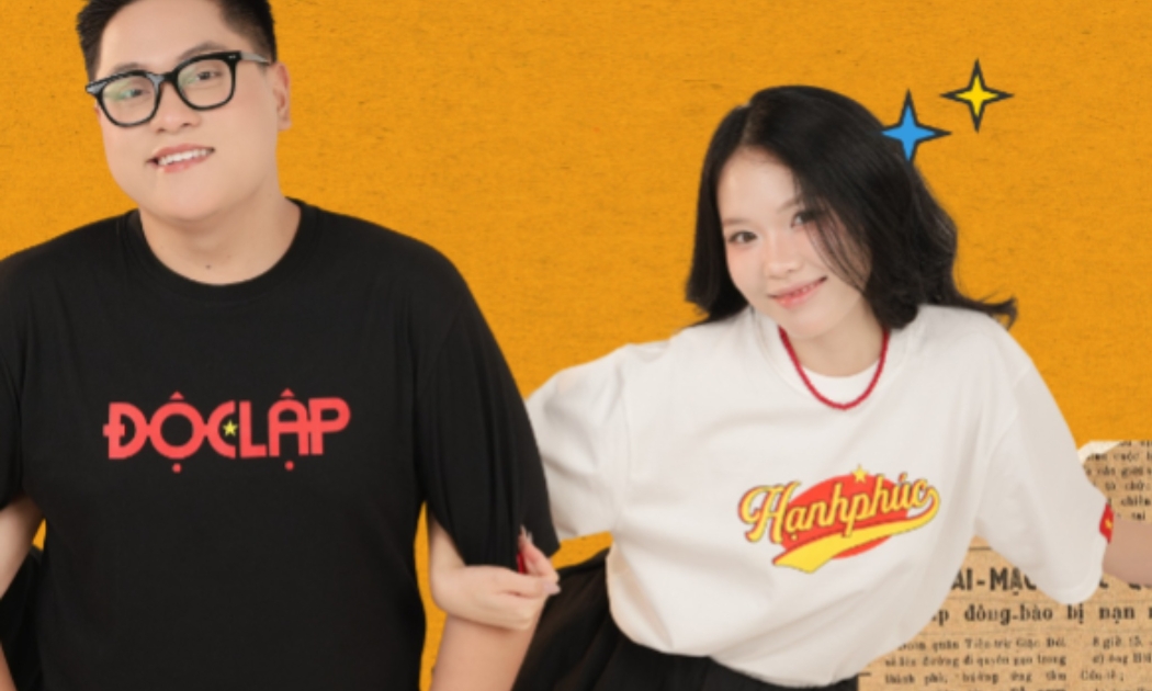 Nhiều local brand đã nhanh nhạy nắm bắt xu hướng thời trang yêu nước.