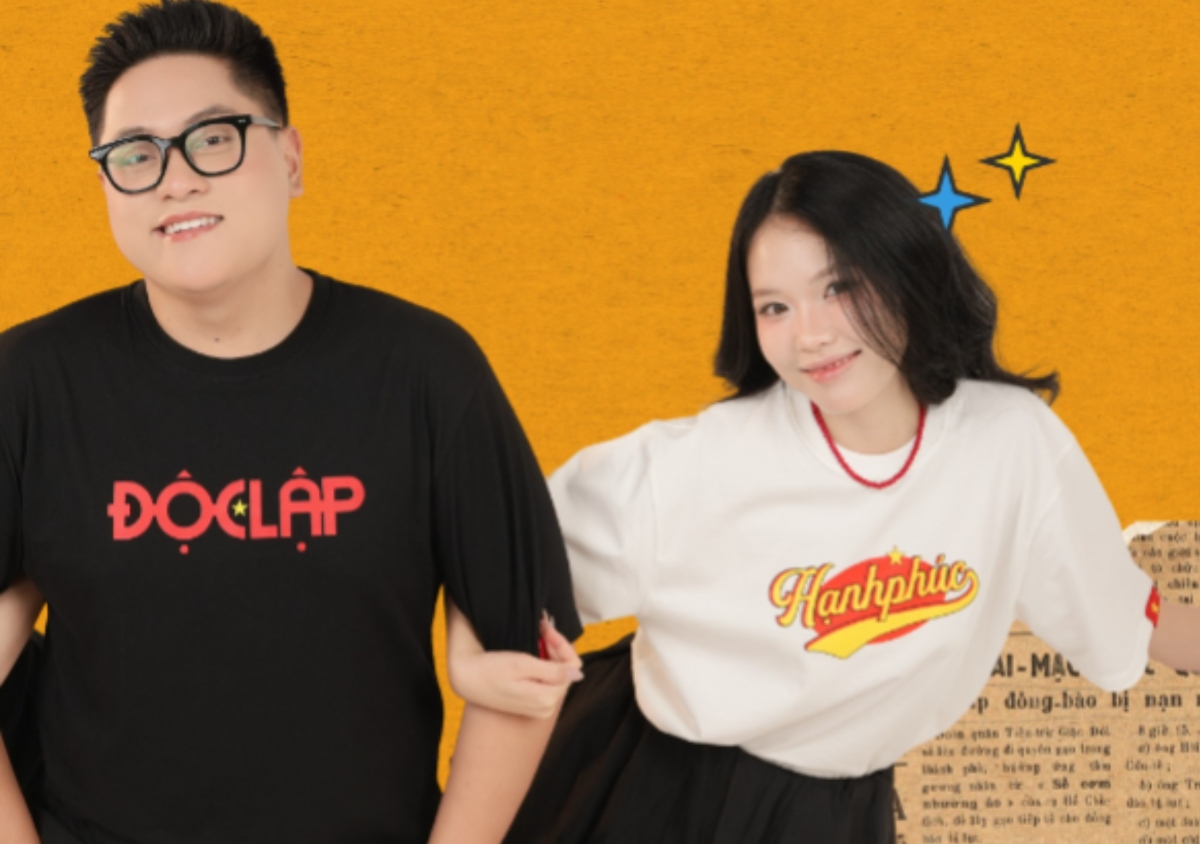 Nhiều local brand đã nhanh nhạy nắm bắt xu hướng thời trang yêu nước.