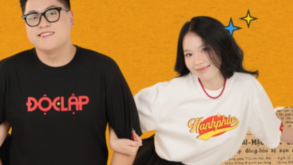 “Thời trang yêu nước” rộn ràng trước thềm sự kiện A80