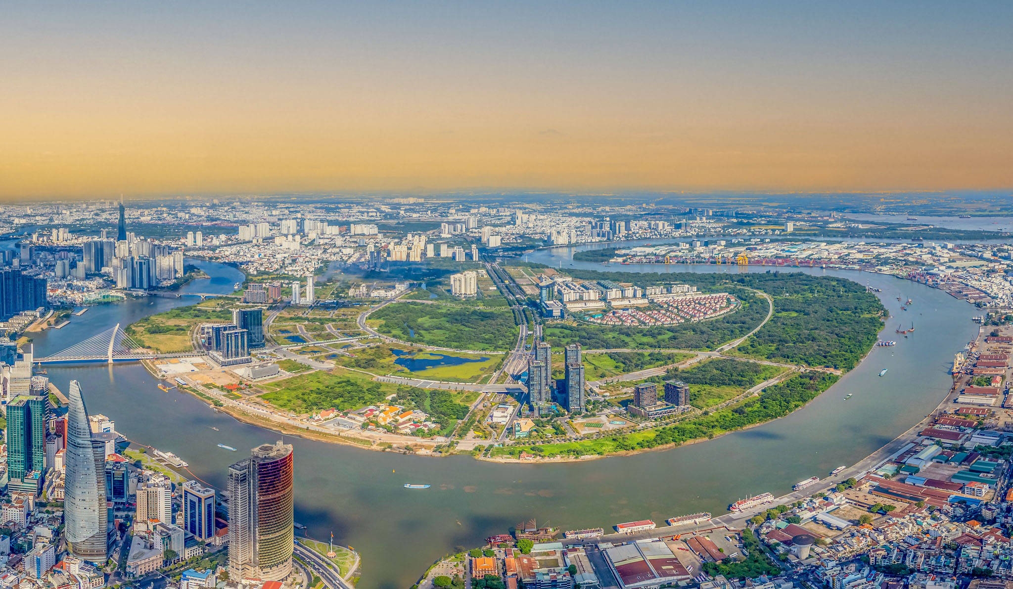 TP. Hồ Chí Minh sẽ đấu giá 3.790 căn hộ lần thứ 4 tại Khu đô thị mới Thủ Thiêm.
