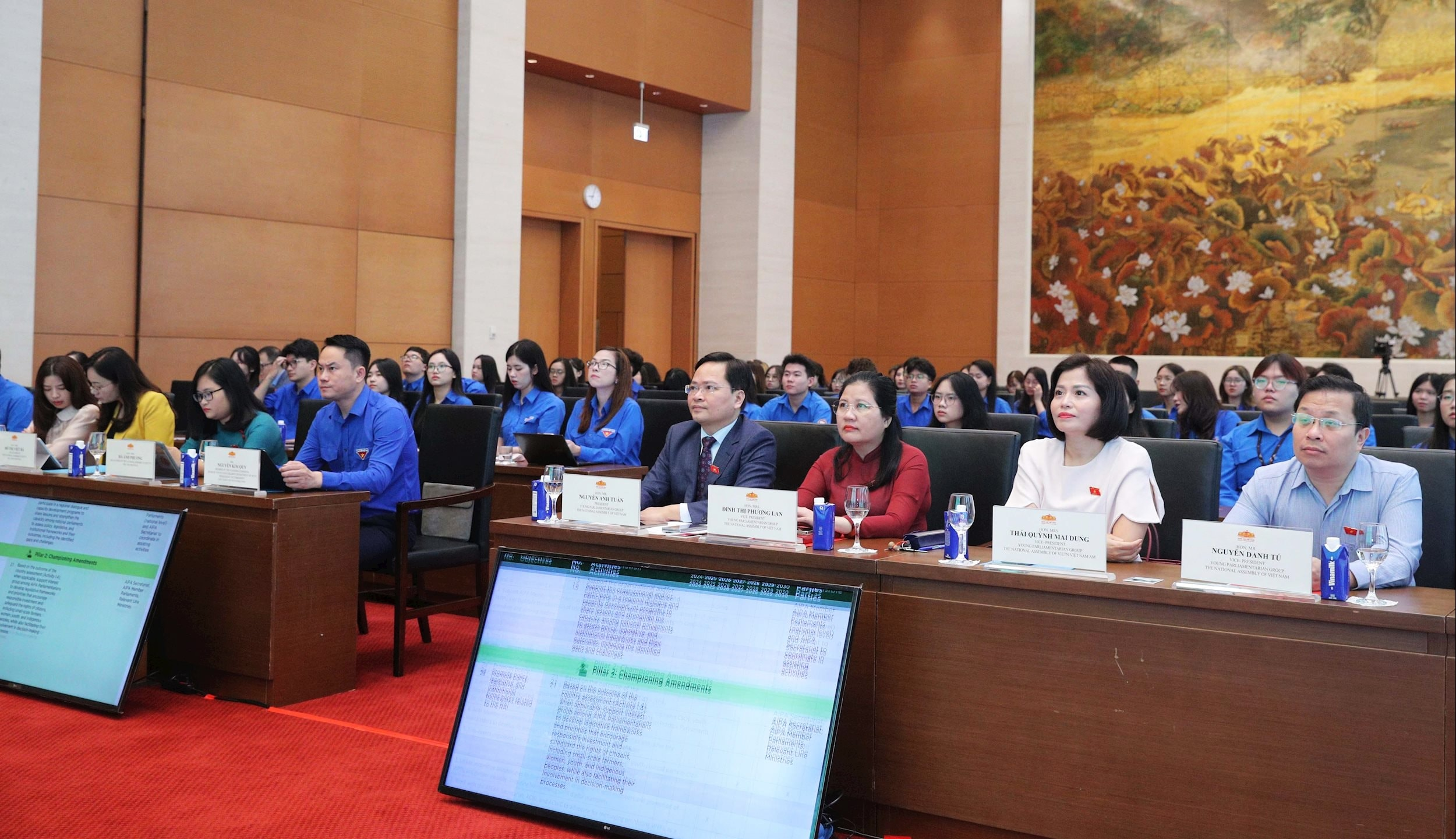 Toàn cảnh lễ khai mạc AIPA Roadshow tại Việt Nam sáng 25/8. Ảnh: Đại biểu Nhân dân