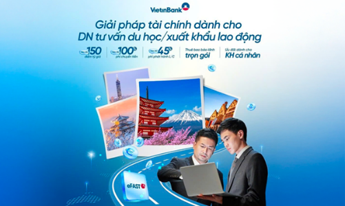 Giải pháp tài chính toàn diện cho doanh nghiệp tư vấn du học và xuất khẩu lao động