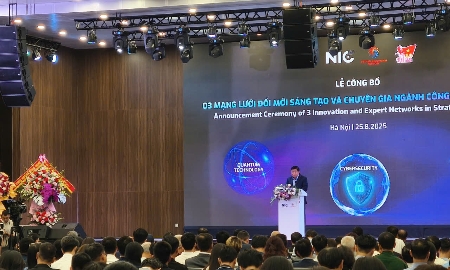 Việt Nam công bố 3 mạng lưới công nghệ chiến lược