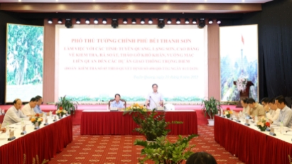 Phó Thủ tướng yêu cầu đẩy nhanh tiến độ 4 dự án cao tốc trọng điểm phía Bắc