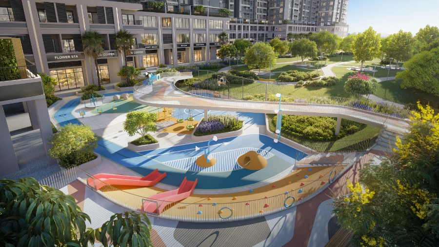 Công viên Amazone Park – nơi gắn kết cảm xúc đa thế hệ tại TT AVIO.
