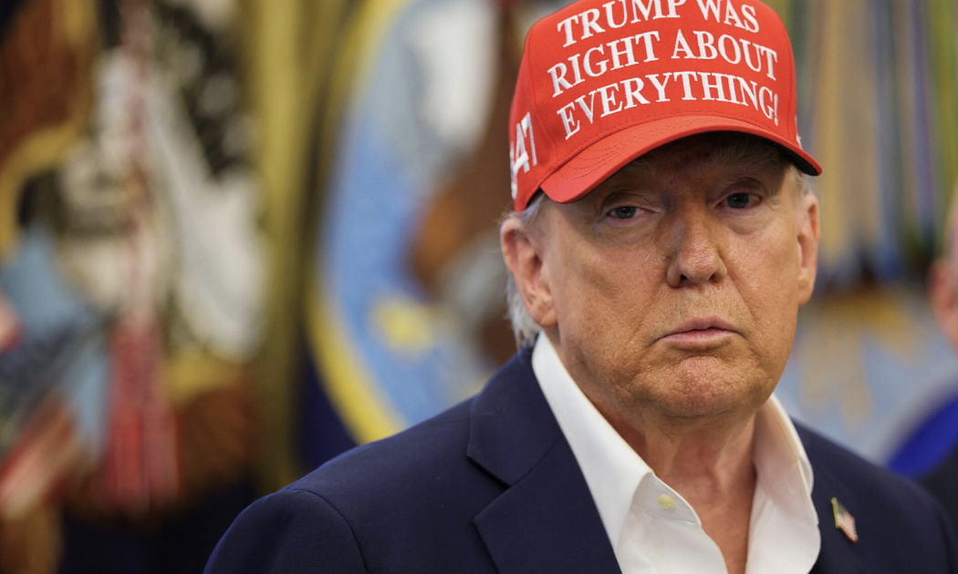 Tổng thống Mỹ Donald Trump - Ảnh: Reuters.