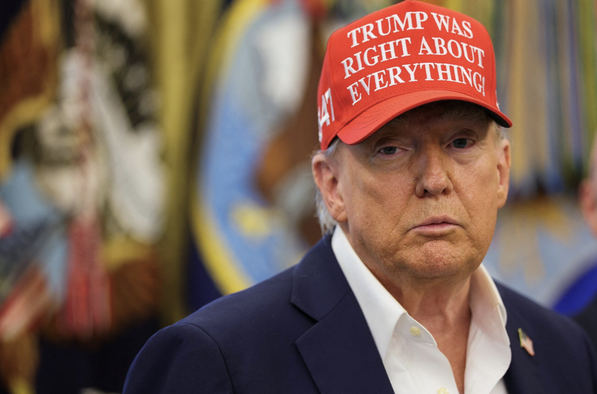 Tổng thống Mỹ Donald Trump - Ảnh: Reuters.