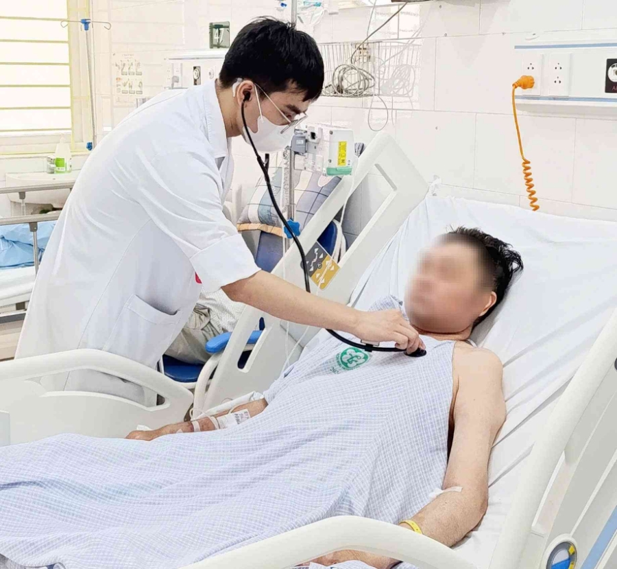 Nhiều bệnh nhân nguy kịch vì chủ quan với các vết thương nhỏ. 