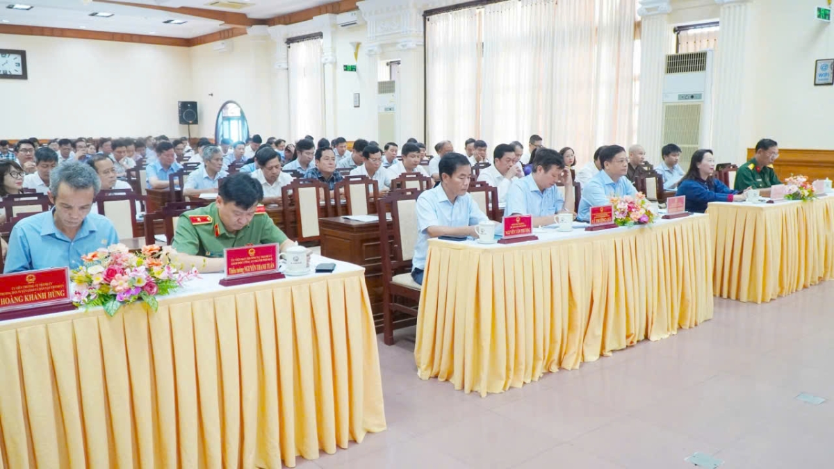 Toàn cảnh hội nghị