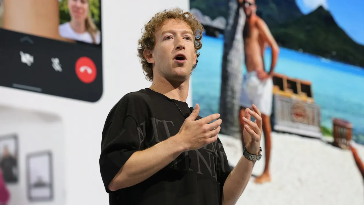 Giám đốc Điều hành Meta Mark Zuckerberg có bài phát biểu quan trọng tại sự kiện thường niên Meta Connect hồi cuối tháng 9 năm ngoái