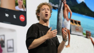 Giám đốc Điều hành Meta Mark Zuckerberg có bài phát biểu quan trọng tại sự kiện thường niên Meta Connect hồi cuối tháng 9 năm ngoái