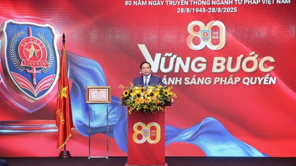 Xây dựng và thi hành pháp luật trở thành lợi thế cạnh tranh quốc gia