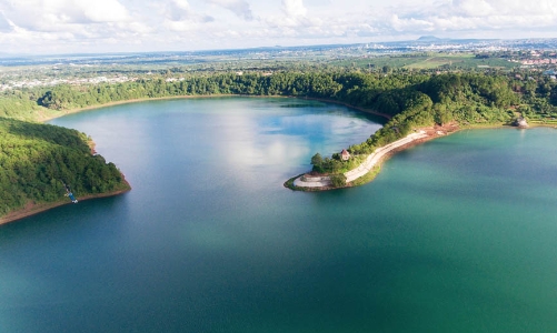 Gia Lai quy hoạch Khu du lịch Biển Hồ - Chư Đăng Ya 6.300ha thành du lịch quốc gia