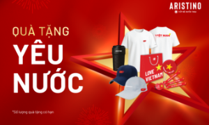 Aristino lan tỏa tinh thần dân tộc qua thời trang và trách nhiệm xã hội