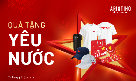 Aristino lan tỏa tinh thần dân tộc qua thời trang và trách nhiệm xã hội