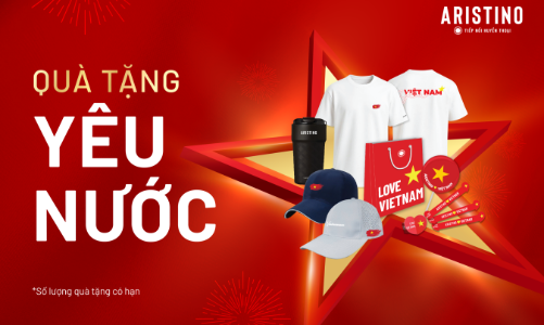 Aristino lan tỏa tinh thần dân tộc qua thời trang và trách nhiệm xã hội