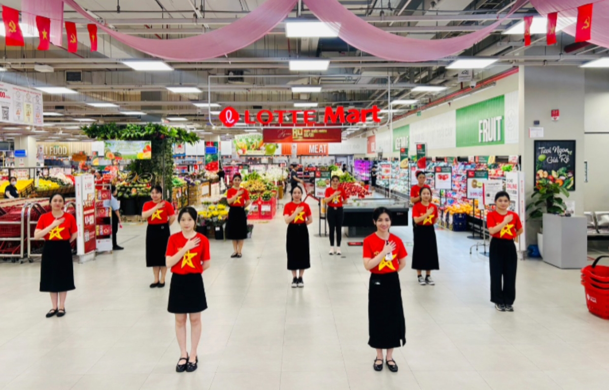 Dịp Quốc khánh 2/9 được kỳ vọng trở thành cú hích cho thị trường bán lẻ.