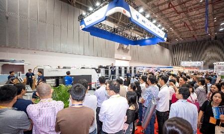 VietnamPrintPack 2025: Triển lãm hàng đầu về máy móc ngành in ấn và bao bì