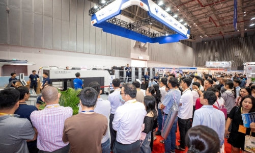 VietnamPrintPack 2025: Triển lãm hàng đầu về máy móc ngành in ấn và bao bì
