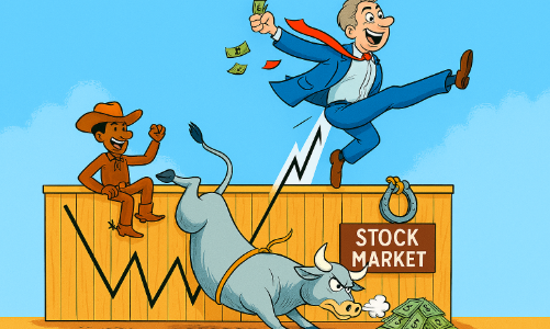 Blog chứng khoán: Hưng phấn lại bùng nổ