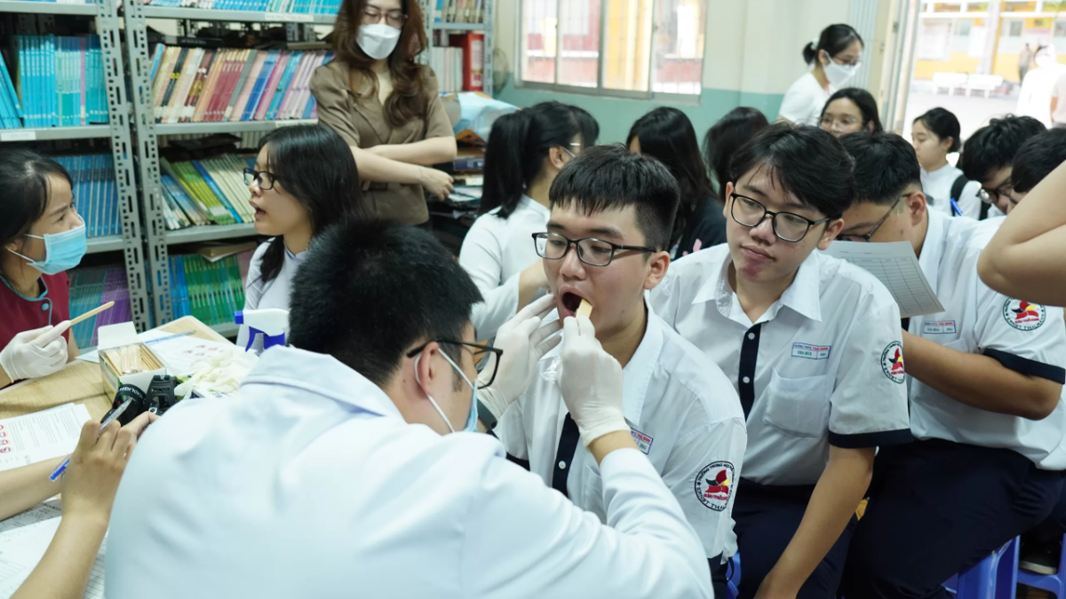 Việc điều tra tình trạng sức khỏe răng miệng sẽ triển khai ở các độ tuổi: mẫu giáo, tiểu học, trung học cơ sở và nhóm 15 trở lên.&nbsp;