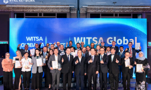 Tại Hội nghị Thượng đỉnh AI Toàn cầu, Liên minh Đổi mới, Công nghệ và Dịch vụ Thế giới (WITSA) đã trao giải thưởng Chủ tịch (Chairman’s Award) năm 2025 cho Hyra Network. 