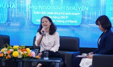 Bà Nguyễn Thị Thu Hà, Nguyên Vụ trưởng Vụ Tuyên truyền - Hỗ trợ người nộp thuế.