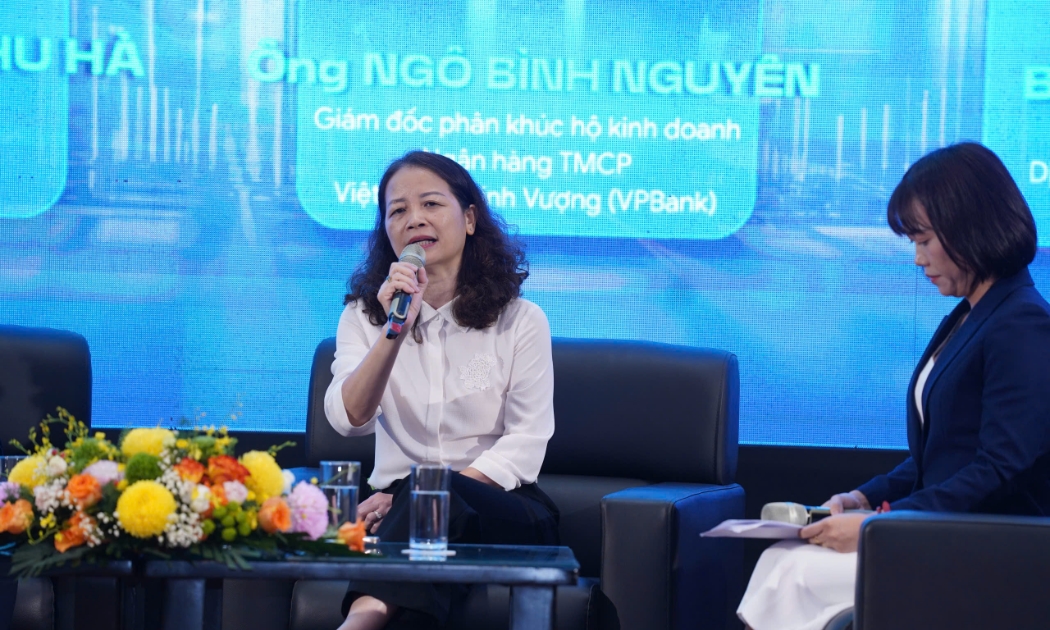 Bà Nguyễn Thị Thu Hà, Nguyên Vụ trưởng Vụ Tuyên truyền - Hỗ trợ người nộp thuế. 