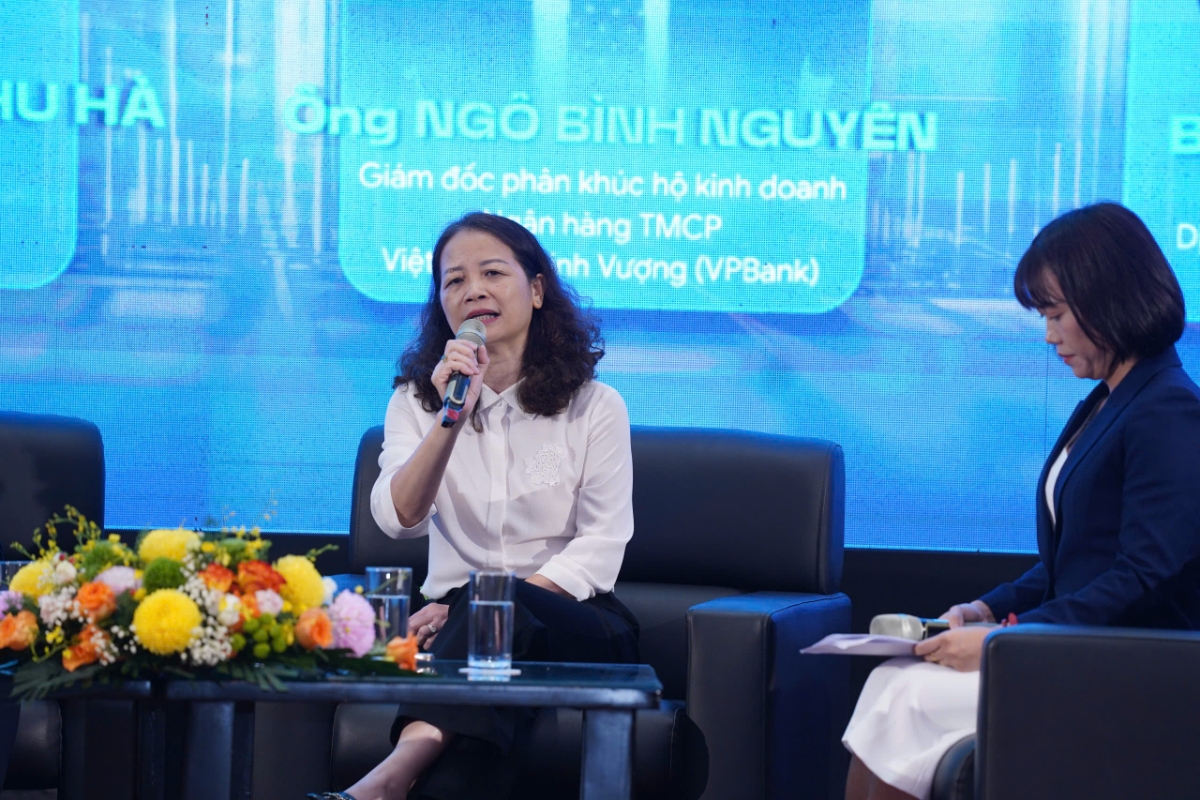 Bà Nguyễn Thị Thu Hà, Nguyên Vụ trưởng Vụ Tuyên truyền - Hỗ trợ người nộp thuế. 