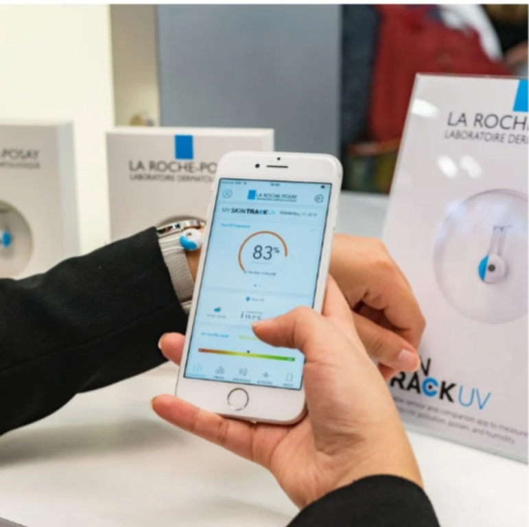 Công cụ phân tích da Spotscan của La Roche-Posay.