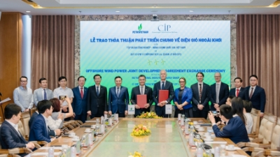 CIP, Petrovietnam join first offshore wind project in Vietnam