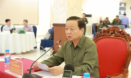 Tập trung khắc phục hậu quả bão số 5, chủ động phòng ngừa mưa lũ sau bão