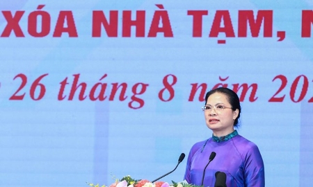 Mặt trận Tổ quốc Việt Nam lan tỏa tinh thần tình nguyện trong chương trình xóa nhà tạm, nhà dột nát