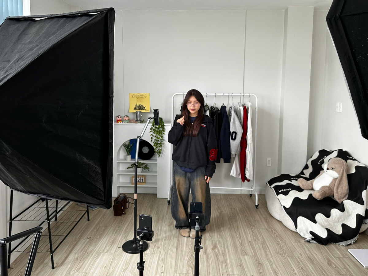 Song song với việc ra mắt bộ sưu tập định kỳ, Haven Studio đầu tư vào nội dung chất lượng qua Shopee Live và Shopee Video để xây dựng cộng đồng trung thành.