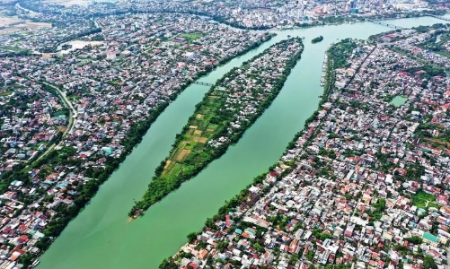 Thành phố Huế dự tính đầu tư 1.000 tỷ đồng chỉnh trang khu vực Cồn Hến 