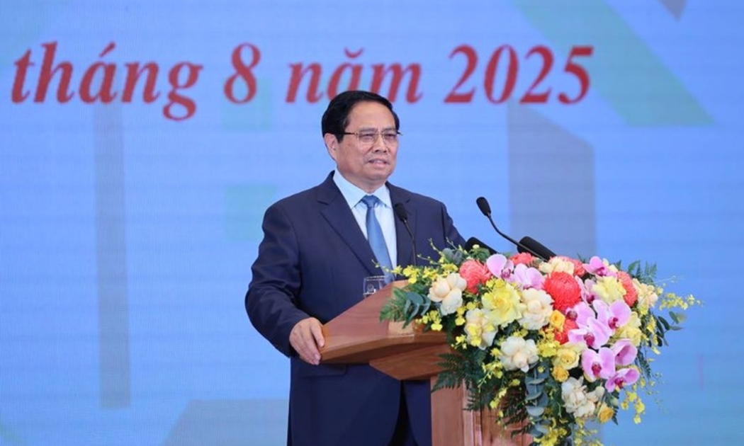 Thủ tướng Phạm Minh Chính chủ trì Hội nghị trực tuyến toàn quốc tổng kết Chương trình và phong trào thi đua “Cả nước chung tay xóa nhà tạm, nhà dột nát trong năm 2025