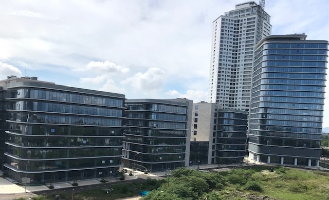 Khu công viên phần mềm Đà Nẵng số 2. Ảnh Ngô Anh Văn