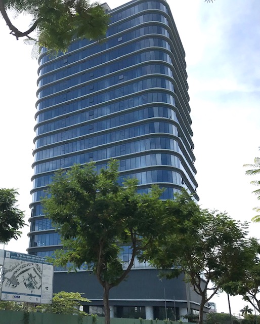 Khu công viên phần mềm số 2 Đà Nẵng - động lực mới phát triển kinh tế số Đà Nẵng. Ảnh Ngô Anh Văn