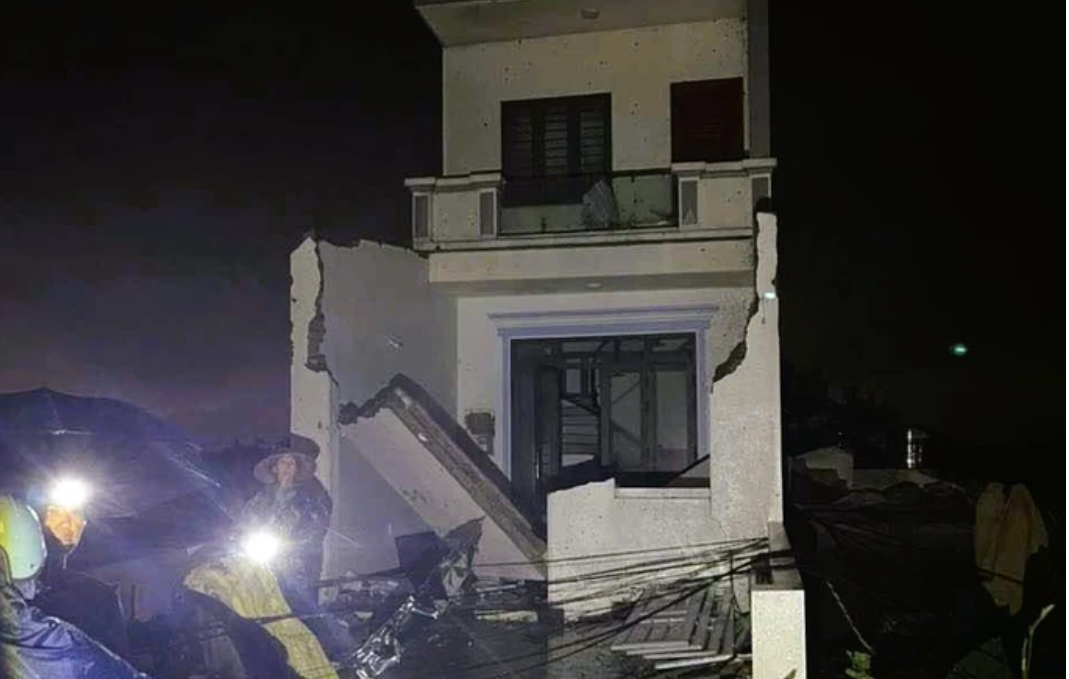 Khoảng 19 giờ 30 phút tối ngày 25/8, trên địa bàn đã xảy ra một trận giông lốc mạnh, gây thiệt hại lớn về người và tài sản