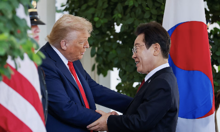 Hàn Quốc rót tiền ồ ạt vào Mỹ, Tổng thống Trump vẫn tuyên bố giữ nguyên thuế quan