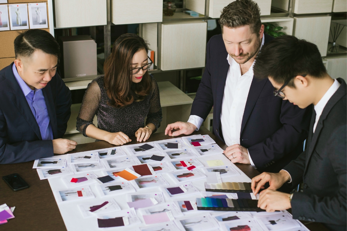 Đội ngũ sáng tạo của Giovani