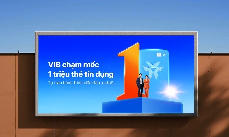 VIB cán mốc 1 triệu thẻ tín dụng: Khẳng định vị thế dẫn đầu