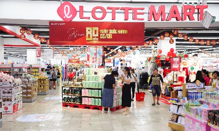 LOTTE MART mừng đại lễ Quốc khánh 2/9: Lễ hội mua sắm với khuyến mãi lên đến 50%