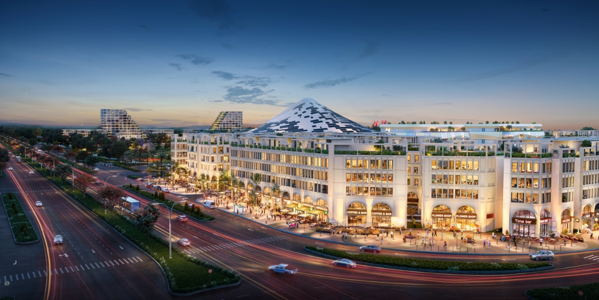 The Centric là biểu tượng thương mại – giải trí – văn hóa đậm cảm hứng bản địa.