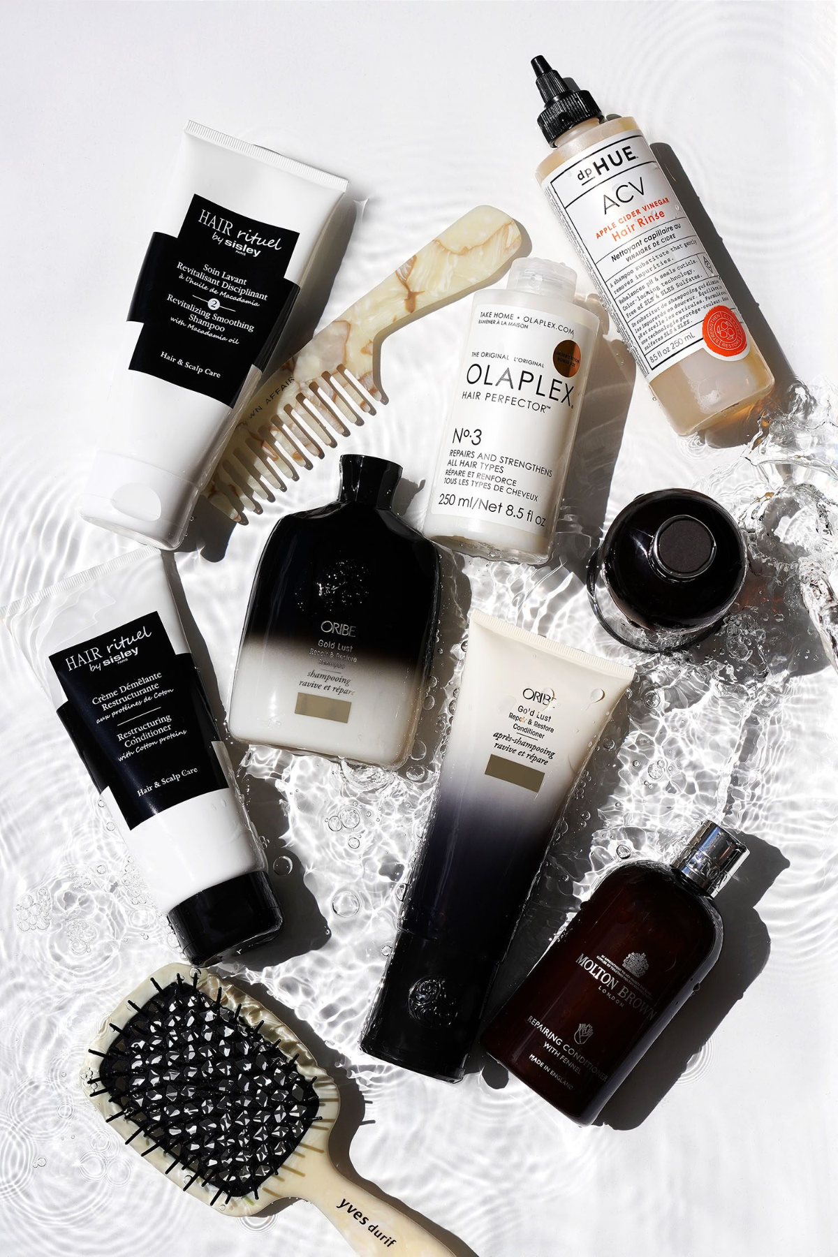 Các sản phẩm chăm sóc tóc&nbsp;ngày càng giàu thành phần siêu thực phẩm.