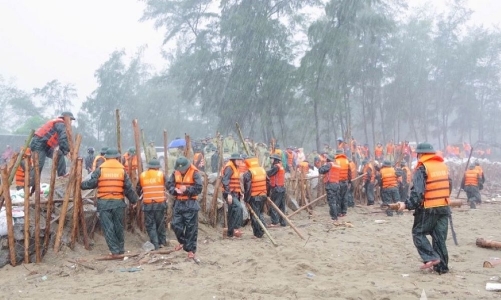 Áp thấp mới lại xuất hiện phía Đông Philippines, nguy cơ thiên tai tiếp tục rình rập