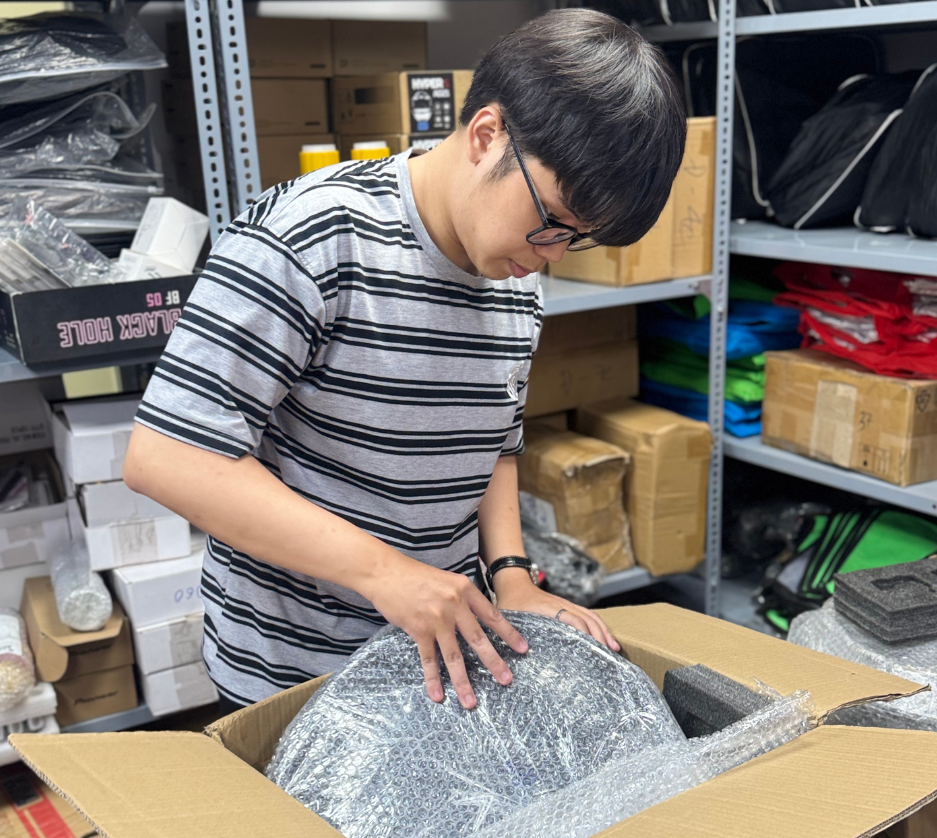 Giao các sản phẩm có kích thước lớn tới khách hàng trước đây là nỗi e ngại của Car Choice nhưng nay vấn đề này đã được giải quyết với dịch vụ vận chuyển từ sàn.