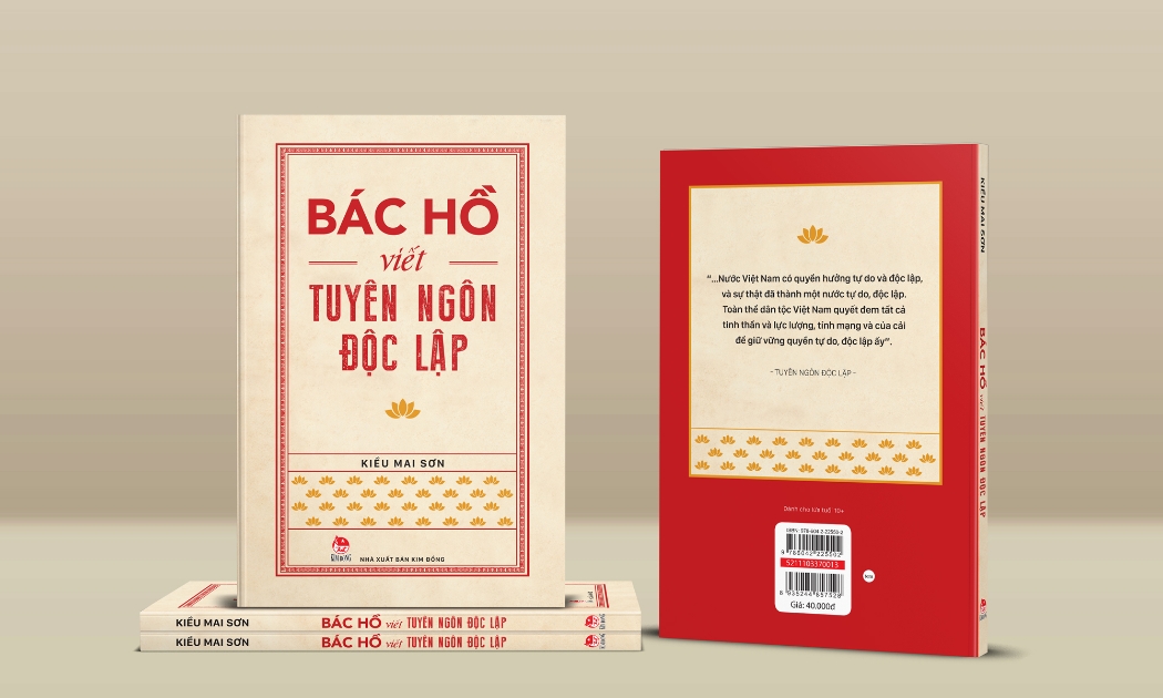 Hàng loạt sách hay về Chủ tịch Hồ Chí Minh, tình yêu quê hương đất nước, những người lính Cụ Hồ... ra mắt dịp Quốc khánh 2/9.